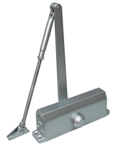 Доводчик двери c тягой EN5, 80 - 110 кг Smartec ST-DC005-SL в Чебоксарах Доводчики Pintop.ru