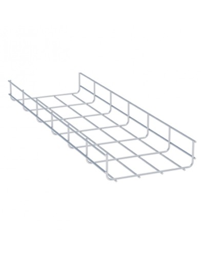 Лоток проволочный 50х50х3000-3,8 мм INOX EKF (LP5050-3,8-INOX) в Чебоксарах Кабельные лотки Pintop.ru