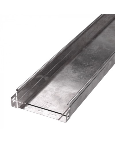 Лоток неперфорированный Стандарт 200х50х3000 (1,0 мм) (6 м/уп) Промрукав (PR16.2292) в Чебоксарах Кабельные лотки Pintop.ru