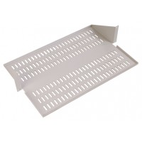 Полка перфорированная консольная с центральным креплением 2U ЦМО МС-30.2