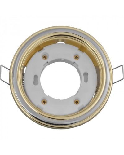 Светильник Navigator 93 066 NGX-R10-002-GX53 (Два цвета золото-хром) в Чебоксарах Светильники Pintop.ru