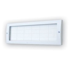 Табло М-12 Человек вправо в дверь (на защелках) (зелен.фон) (ИП Раченков А.В.)