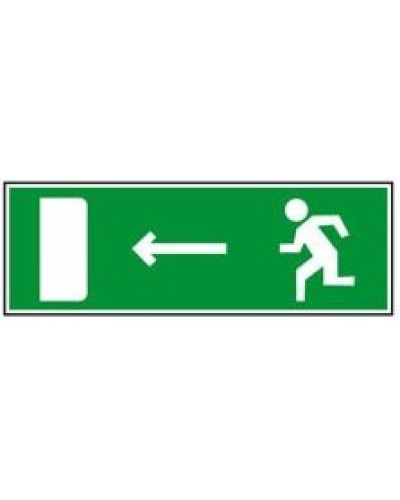 Табло ВИСТЛ Молния-24 СН Человек стрелка влево в дверь в Чебоксарах Оповещатели Pintop.ru