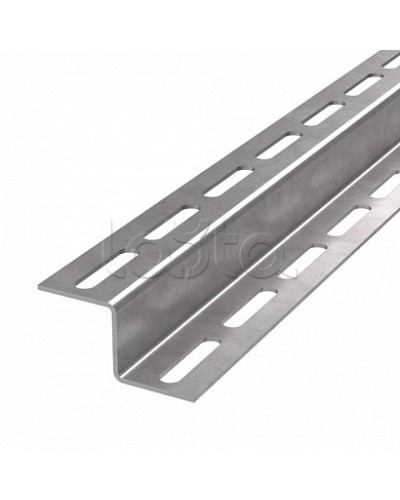 Профиль Z-образный с перфорацией по двум сторонам 32х40х32 Промрукав (PR16.0757) в Чебоксарах Аксессуары для кабель-канала Pintop.ru