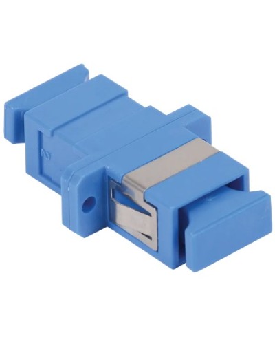 Проходной адаптер SC-SC, (SM/MM), UPC, (Simplex) ITK FC1-SCUSCU1C-SM в Чебоксарах Проходные адаптеры и розетки оптические Pintop.ru