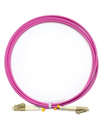 Шнур оптический duplex LC-LC 50/125 mm OM4 2м LSZH Cabeus FOP-50-OM4-LC-LC-2m в Чебоксарах Патч-корды оптические Pintop.ru
