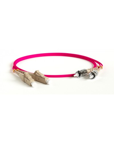 Патч-корд волоконно-оптический Hyperline FC-D2-504-SC/PR-SC/PR-H-3M-LSZH-MG в Чебоксарах Патч-корды оптические Pintop.ru