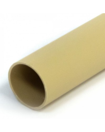 Труба жесткая ПВХ 3-х метровая легкая сосна д32 (90м/уп) Промрукав (PR05.0077) в Чебоксарах Гладкая труба Pintop.ru