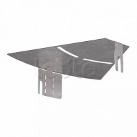 Крышка угла горизонтального изменяемого 0-45 градусов Стандарт 200 Промрукав (PR16.1006)