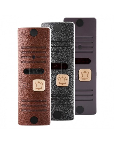 Вызывная панель для видеодомофонов CTV-D40 бронза в Чебоксарах Вызывные IP панели Pintop.ru