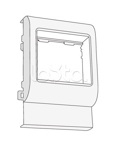 Рамка-суппорт под 2 модуля 45x45 DKC 00513 в Чебоксарах Аксессуары для кабель-канала Pintop.ru