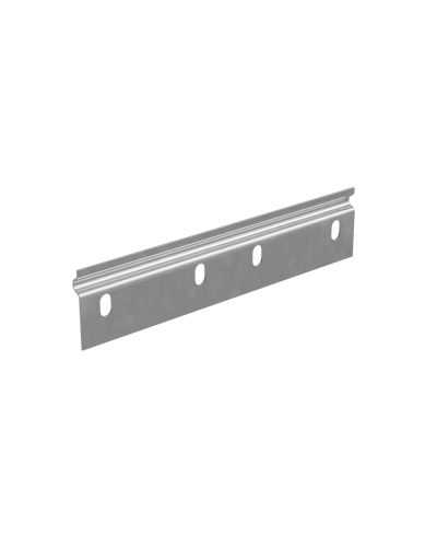 Соединительная пластина усиленная для борта 50 мм ПЛЮС КМ-Профиль (SPD1plus) в Чебоксарах Аксессуары для лотков Pintop.ru