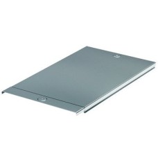 Крышка на лоток с заземлением осн. 500, горячеоцинкованная DKC (35527HDZ)
