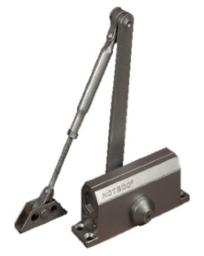 Доводчик NOTEDO DC-150 EN6 (тёмная бронза) в Чебоксарах Доводчики Pintop.ru