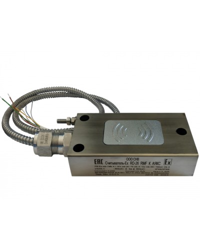 Считыватель-Ех взрывозащищённый RD 26-REH-КМ8 АЯКС маркировка взрывозащиты 1Ex mb IIC T5 Gb X/ Ex mb IIIC T80°C Db X/PB Ex mb I Mb X Магнито-Контакт в Чебоксарах Считыватели Pintop.ru