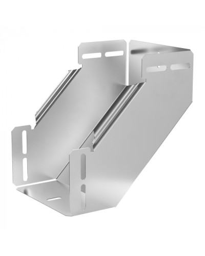 Угол вертикальный внутренний 90 градусов Стандарт INOX (AISI 304) 150х100 Промрукав (PR16.3267) в Чебоксарах Аксессуары для лотков Pintop.ru