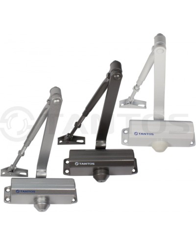 Доводчик дверной Tantos TS-DC045 (Серебро) в Чебоксарах Доводчики Pintop.ru