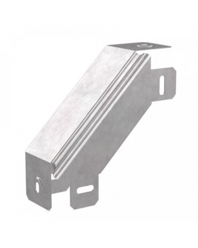 Угол вертикальный внешний 90 градусов с крышкой Стандарт 50х50 Промрукав (PR16.0568) в Чебоксарах Аксессуары для лотков Pintop.ru