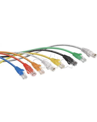 Патч-корд U/UTP, кат. 6, 2xRJ45/8p8c, неэкран, желтый, LSZH, 0.3м Cabeus PC-UTP-RJ45-Cat.6-0.3m-YL-LSZH в Чебоксарах Патчкорды (медные) Pintop.ru