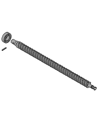 Винт ходовой AX5024, AX71230 Came 119RID320 в Чебоксарах Запчасти для шлагбаумов и автоматики Pintop.ru