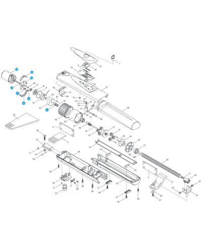 Замок разблокировкиOPP001 Came 119RID420 в Чебоксарах Запчасти для шлагбаумов и автоматики Pintop.ru