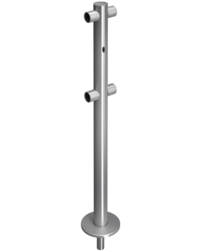 Стойкаограждения съемная i-образная Oxgard ВЗР 1996Р.21-04 в Чебоксарах Ограждения Pintop.ru