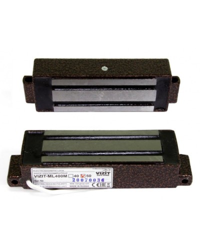 Замок электромагнитный VIZIT-ML400М-40-50-4 в Чебоксарах Электромагнитные замки Pintop.ru