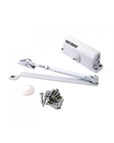 Доводчик NOTEDO DC-060 EN3 (белый) в Чебоксарах Доводчики Pintop.ru