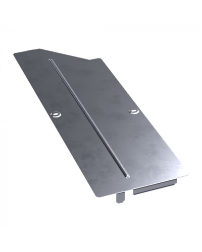 Крышка переходника правого Стандарт INOX (AISI 316) 600х500 Промрукав (PR16.5852) в Чебоксарах Аксессуары для лотков Pintop.ru