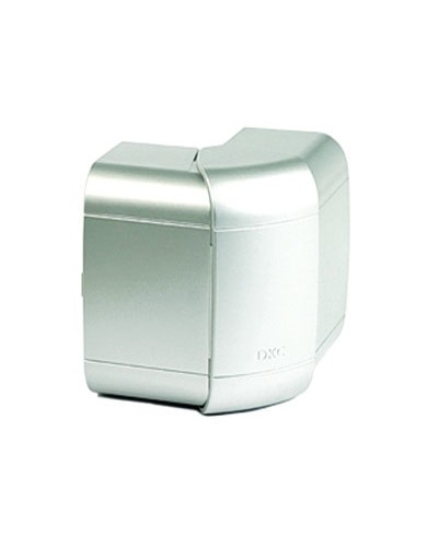 Угол внешний 110х50 мм, изменяемый 80-120°, цвет серый металлик DKC 01052G в Чебоксарах Аксессуары для лотков Pintop.ru