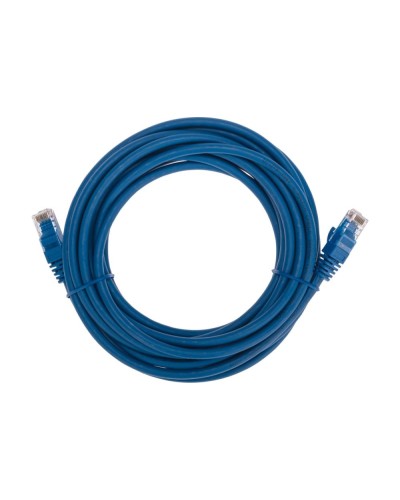 Патч-корд U/UTP, CAT 6, RJ45-RJ45, 26AWG, LSZH, синий, 5м REXANT 02-0294-5 в Чебоксарах Патчкорды (медные) Pintop.ru