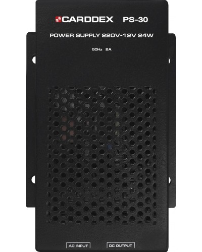 Импульсный блок питания CARDDEX PS-30 (24 Вт) в Чебоксарах Дополнительное оборудование для СКУД Pintop.ru