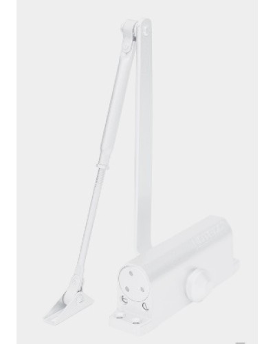 Доводчик NOTEDO DC-090 EN4 (белый) в Чебоксарах Доводчики Pintop.ru