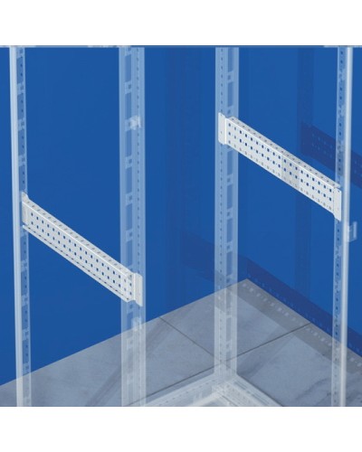 Рейки боковые, широкая, для шкафов CQE глубиной 500мм, 1 упаковка - 4шт. DKC R5PDL500 в Чебоксарах Крепежные изделия Pintop.ru