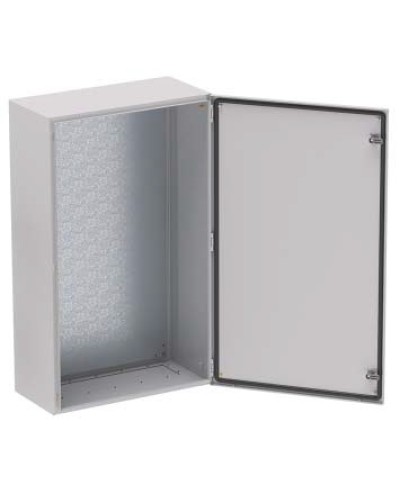 Корпус сварной навесной серии ST с М/П Размер: 1200 x 800 x 400 мм (В х Ш х Г) DKC R5ST1284 в Чебоксарах Аксессуары для стоек и шкафов Pintop.ru