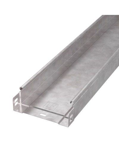 Лоток неперфорированный Стандарт HDZ 150х50х3000 (1,0 мм) (6 м/уп) Промрукав (PR16.4098) в Чебоксарах Кабельные лотки Pintop.ru