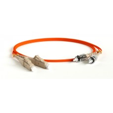 Патч-корд волоконно-оптический Hyperline FC-D2-50-SC/PR-ST/PR-H-50M-LSZH-OR