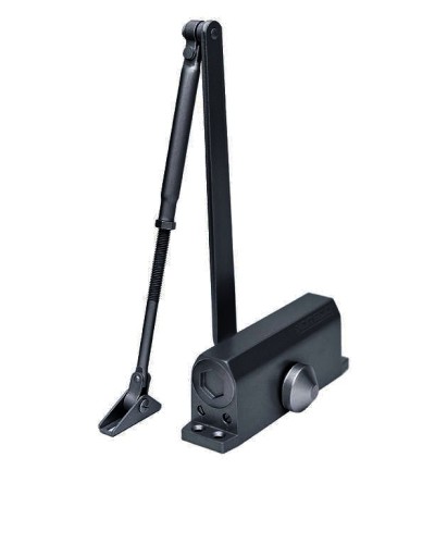 Доводчик NOTEDO DC-150 EN4/5/6 (чёрный) в Чебоксарах Доводчики Pintop.ru