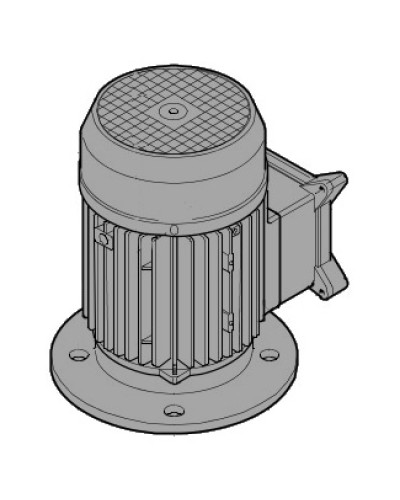 Двигатель BY-3500T Came 119RIY070 в Чебоксарах Запчасти для шлагбаумов и автоматики Pintop.ru