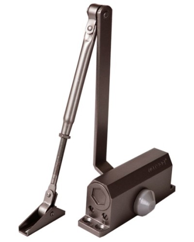 Доводчик NOTEDO DC-150 EN4/5/6 (коричневый) в Чебоксарах Доводчики Pintop.ru