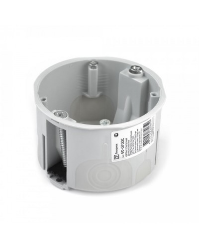 Коробка установочная 60-0700С двухкомпонентная универсальная 68х47 (210шт/кор) Промрукав (60-0700С) в Чебоксарах Распределительные коробки Pintop.ru