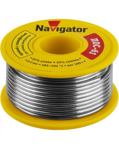 Припой Navigator 93 730 NEM-Pos05-61K-2-K100 в Чебоксарах Аксессуары для кабель-канала Pintop.ru