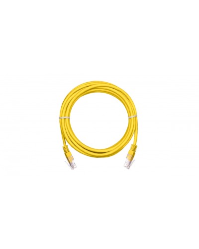 Патч-корд NETLAN EC-PC4UD55B-BC-PVC-020-YL-10 в Чебоксарах Патчкорды (медные) Pintop.ru