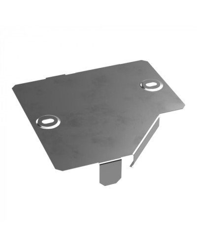 Крышка переходника левого Стандарт INOX (AISI 304) 150х100 Промрукав (PR16.4296) в Чебоксарах Аксессуары для лотков Pintop.ru