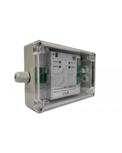 Интерфейсный модуль для контроля состояния термокабеля и передачи информации на центральный блок МИТ-БИ во взрывозащищенных зонах Спектрон-МИТ-2-Exi в Чебоксарах Дополнительное оборудование (Ex) Pintop.ru