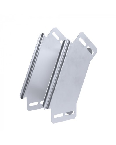 Угол вертикальный внешний 45 градусов Стандарт INOX (AISI 316) 100х80 Промрукав (PR16.2929) в Чебоксарах Аксессуары для лотков Pintop.ru