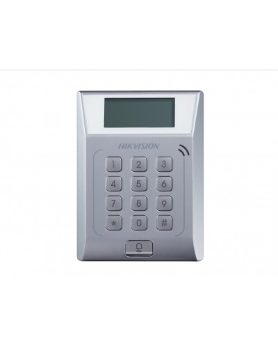 Терминал доступа со встроенным считывателем EM карт Hikvision DS-K1T802E в Чебоксарах Контроллеры Pintop.ru