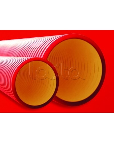 Труба двустенная ПНД жесткая DKC 160916-6K в Чебоксарах Аксессуары для кабель-канала Pintop.ru