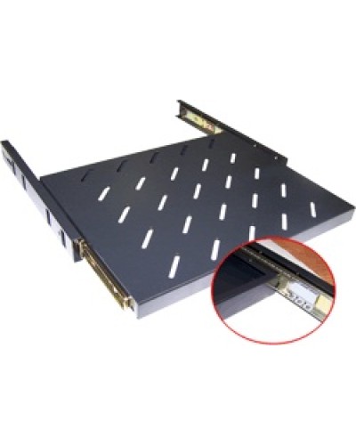 Полка выдвижная для напольных шкафов глубиной 800 мм TWT TWT-CBB-SM-8/20 в Чебоксарах Полки для шкафов и стоек Pintop.ru