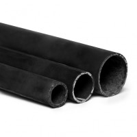 Труба водогазопроводная (ВГП) стальная круглая 40x3мм (3м) ГОСТ 3262-75 ПожТехКабель 750-016